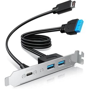 GRAUGEAR GG 18124 - Slot PCI multiple avec USB-C et USB-A - Carte d'extension PCI - Publicité GRAUGEAR GG 18124 - Slot PCI multiple avec USB-C et USB-A - Carte d'extension PCI - Publicité