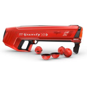 Spyra Rød Vandpistol - Elektronisk rækkevidde op til 10m Spyra Rød Vandpistol - Elektronisk rækkevidde op til 10m