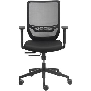 Dauphin Bürostuhl to-sync work mesh - Schwarz - Ergonomisch, Verstellbare Armlehnen Dauphin Bürostuhl to-sync work mesh - Schwarz - Ergonomisch, Verstellbare Armlehnen
