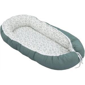 Ullenboom Babyschlafpositionierer - Baumwolle, Grün, 55x95cm - Babyschlafhilfe Ullenboom Babyschlafpositionierer - Baumwolle, Grün, 55x95cm - Babyschlafhilfe