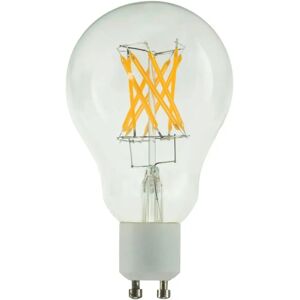 Segula GU10 LED-pære - Dæmpbar, 2700K, Klar, 6.5W Segula GU10 LED-pære - Dæmpbar, 2700K, Klar, 6.5W