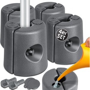 Set di 4 Piedini per Pabellone KESSER - Supporti in HDPE per Stabilità Set di 4 Piedini per Pabellone KESSER - Supporti in HDPE per Stabilità