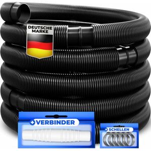 Tuyau de Piscine Kesser - Flexible 1,10m avec Raccords - Publicité Tuyau de Piscine Kesser - Flexible 1,10m avec Raccords - Publicité