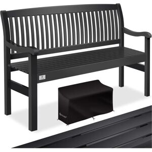 KESSER Banco de Jardín - Asiento de Madera Resistente a la Intemperie para Jardín, Balcón, Parque KESSER Banco de Jardín - Asiento de Madera Resistente a la Intemperie para Jardín, Balcón, Parque