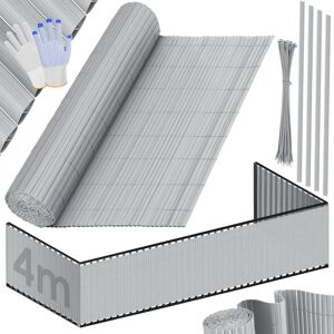 KESSER Écran de confidentialité en PVC étanche pour balcon, jardin, terrasse - Publicité KESSER Écran de confidentialité en PVC étanche pour balcon, jardin, terrasse - Publicité