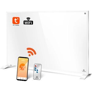 KESSER Calentador Infrarrojo 2 en 1 Montaje en pared o suelo Eff. Agua Splash KESSER Calentador Infrarrojo 2 en 1 Montaje en pared o suelo Eff. Agua Splash