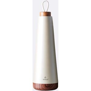 BioLoco Thermo Fles Loop Grande - Pearl Grey - Thermo Fles BioLoco Thermo Fles Loop Grande - Pearl Grey - Thermo Fles