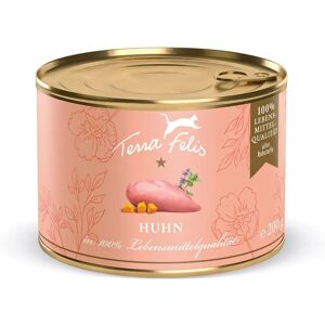 Terra Felis Complete Poulet Sans Céréales - Nourriture pour Chat - Publicité Terra Felis Complete Poulet Sans Céréales - Nourriture pour Chat - Publicité