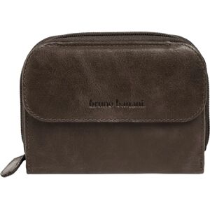 BRUNO BANANI Leder Geldbörse - RFID Schutz, Unisex, Braun BRUNO BANANI Leder Geldbörse - RFID Schutz, Unisex, Braun