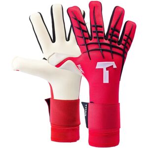 T1tan Red Beast 3.0 Goalkeeper Gloves - Tight Fit, High Grip, Synthetic T1tan Red Beast 3.0 Goalkeeper Gloves - Tight Fit, High Grip, Synthetic
