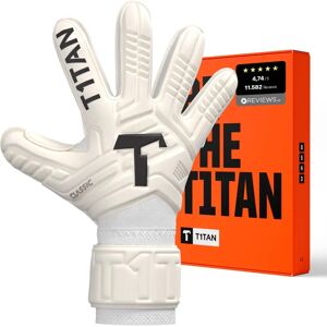 T1tan Classic 1.0 Junior Gants de gardien - Goalkeeper gloves - Publicité T1tan Classic 1.0 Junior Gants de gardien - Goalkeeper gloves - Publicité