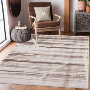 Carpet City Moda Beigeteppich 120x160cm Trendy Allround-Teppich Carpet City Moda Beigeteppich 120x160cm Trendy Allround-Teppich