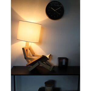 Lampe de Table Emil de Troppotogo - Réglable, Usage Intérieur - Publicité Lampe de Table Emil de Troppotogo - Réglable, Usage Intérieur - Publicité