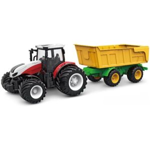 Amewi Spielzeug Traktor mit Kippanhänger 1:24, Licht, Sound Amewi Spielzeug Traktor mit Kippanhänger 1:24, Licht, Sound