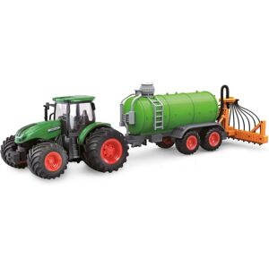 Amewi 22637 Zöld RC Traktor Güllefassal - Mezőgazdasági jármű Amewi 22637 Zöld RC Traktor Güllefassal - Mezőgazdasági jármű