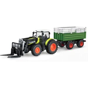 Amewi 22641 Grüner RC-Traktor mit XL-Zubehör - Traktor Amewi 22641 Grüner RC-Traktor mit XL-Zubehör - Traktor