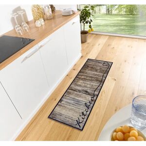 Hanse Home Kitchen Heart Brown - Kitchen Rug Runner Hanse Home Kitchen Heart Brown - Kitchen Rug Runner
