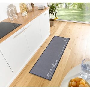 Hanse Home Kitchen Herz Gray Runner - Kitchen Runner Hanse Home Kitchen Herz Gray Runner - Kitchen Runner