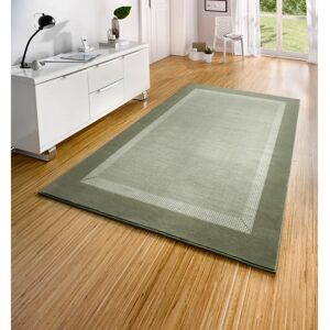 Hanse Home Green Rug - Modern Machine-Woven Carpet Hanse Home Green Rug - Modern Machine-Woven Carpet