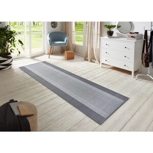 Hanse Home Band runner rug - 80x300cm, gray, soft, durable Hanse Home Band runner rug - 80x300cm, gray, soft, durable