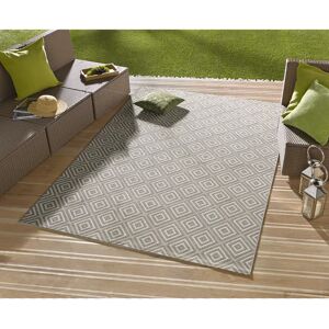 NORTHRUGS Karo Rug - Outdoor & Indoor, 240x340cm, Gray NORTHRUGS Karo Rug - Outdoor & Indoor, 240x340cm, Gray