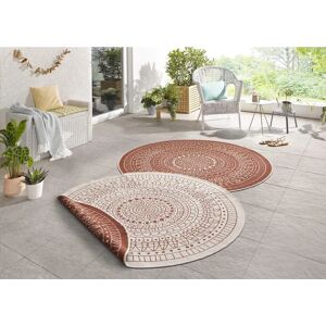 NORTHRUGS Porto Round Ethno Rug - Indoor/Outdoor Carpet NORTHRUGS Porto Round Ethno Rug - Indoor/Outdoor Carpet