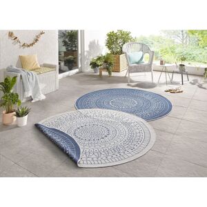 NORTHRUGS Porto Round Reversible Rug - Indoor Outdoor UV Resistant NORTHRUGS Porto Round Reversible Rug - Indoor Outdoor UV Resistant