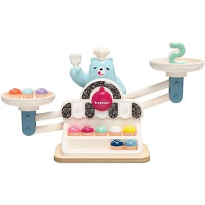 Topbright Ours Gourmand Balance - Jouet Éducatif pour Enfants - Publicité Topbright Ours Gourmand Balance - Jouet Éducatif pour Enfants - Publicité