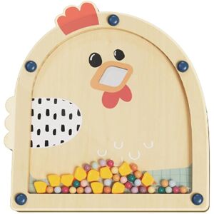 Topbright Jouet en Bois pour Enfants Nourrir la Poule - Jeu Éducatif 3+ ans - Publicité Topbright Jouet en Bois pour Enfants Nourrir la Poule - Jeu Éducatif 3+ ans - Publicité