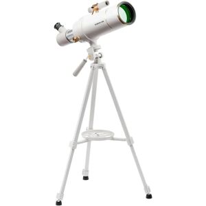 TopBright Telescope - 70mm Aperture, 16X-120X, Kids Age +8 TopBright Telescope - 70mm Aperture, 16X-120X, Kids Age +8