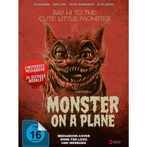 Monster Edición limitada Mediabook - Cubierta D - Blu-ray + DVD adicional - DVD Monster Edición limitada Mediabook - Cubierta D - Blu-ray + DVD adicional - DVD
