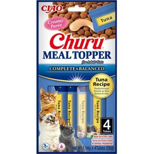 Inaba Cane Snack Churu Meal Topper Tuńczyk - Przysmaki dla Kotów - 4 x 14g Inaba Cane Snack Churu Meal Topper Tuńczyk - Przysmaki dla Kotów - 4 x 14g
