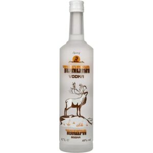 Vodka Tundra - 40% Vol. 0,7l - Vodka Russe - Publicité Vodka Tundra - 40% Vol. 0,7l - Vodka Russe - Publicité