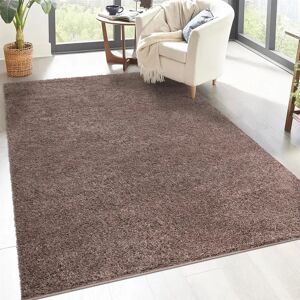 CARPET CITY City Shaggy Brauner Teppich - Teppich CARPET CITY City Shaggy Brauner Teppich - Teppich