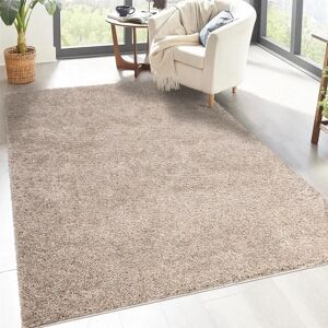 CARPET CITY City Shaggy beige 160x230cm - Teppich CARPET CITY City Shaggy beige 160x230cm - Teppich