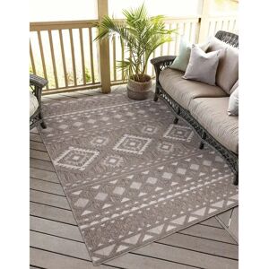 CARPET CITY Santorini 435 Outdoor Teppich - Boho-Look CARPET CITY Santorini 435 Outdoor Teppich - Boho-Look