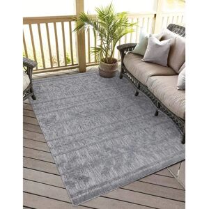 CARPET CITY Santorini 411 Outdoor-Teppich - Geometrisches 3D-Design CARPET CITY Santorini 411 Outdoor-Teppich - Geometrisches 3D-Design