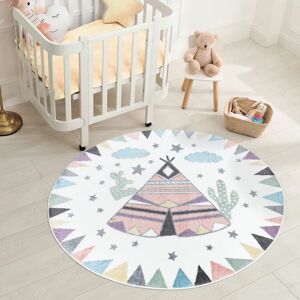 CARPET CITY Tapis Enfant Anime - Tapis rond pour enfants - Publicité CARPET CITY Tapis Enfant Anime - Tapis rond pour enfants - Publicité