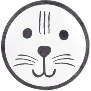 CARPET CITY Anime Kinderteppich - 160cm runder Beigeteppich CARPET CITY Anime Kinderteppich - 160cm runder Beigeteppich