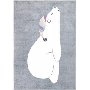 Carpet City Anime Kinderteppich - 160x230cm, Grau, Weich, Modern Carpet City Anime Kinderteppich - 160x230cm, Grau, Weich, Modern