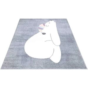Carpet City Børnetæppe Anime 921 Grau - Kinderrug Carpet City Børnetæppe Anime 921 Grau - Kinderrug