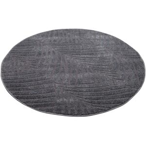Carpet City Fancy 648 Grauer Rundteppich - Teppich Carpet City Fancy 648 Grauer Rundteppich - Teppich