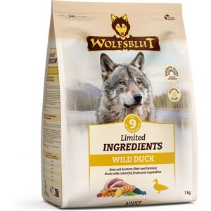 Wolfsblut WB842235 1 kg Erwachsenen Ente - Hundefutter Wolfsblut WB842235 1 kg Erwachsenen Ente - Hundefutter