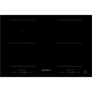 Respekta KM8800IF-28 - Nero - Piano cottura a induzione Respekta KM8800IF-28 - Nero - Piano cottura a induzione