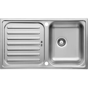 Respekta RVS Keukenspoelbak - 86x50 cm Respekta RVS Keukenspoelbak - 86x50 cm