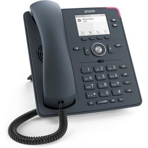 Snom D140 IP-telefon - 2,8" TFT - Grå - 2 Linjer - VoIP Snom D140 IP-telefon - 2,8" TFT - Grå - 2 Linjer - VoIP