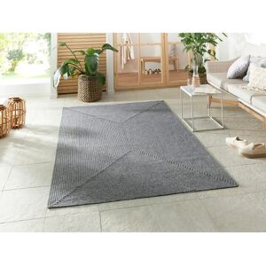 NORTHRUGS Trenzado Grey Rug - Indoor & Outdoor - 120x170cm NORTHRUGS Trenzado Grey Rug - Indoor & Outdoor - 120x170cm