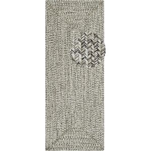 NORTHRUGS Trenzado Grey Rug - Indoor/Outdoor NORTHRUGS Trenzado Grey Rug - Indoor/Outdoor