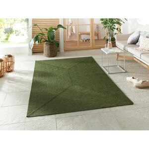 NORTHRUGS Trenzado Green Carpet - Indoor & Outdoor NORTHRUGS Trenzado Green Carpet - Indoor & Outdoor