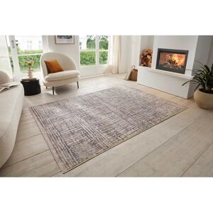 Hanse Home Sole Carpet - Beige, 240x340cm, 8mm, Machine-woven Vintage Hanse Home Sole Carpet - Beige, 240x340cm, 8mm, Machine-woven Vintage